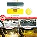 ALIKE Car Sun Visor Anti Glare UV Car Visor 2 in 1 Universal HD Day and Night Car Visor Extender Windshield Driving Visor