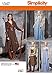 Simplicity Creative Patterns Misses' Fantasy Costumes Sewing Patterns, Size H5 (6-8-10-12-14)