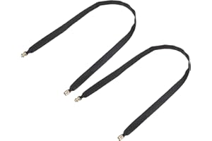 MECCANIXITY Door/Window Pass Through Flat Coaxial Cable with SMA Male to Female 1.64ft/50cm Cord Flat Coax Cable Pigtail Exte