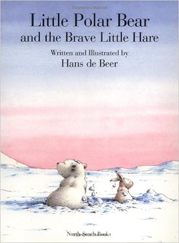 Little polar bear and the brave little hare