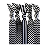 Emi-Jay Hair Tie Collection - Black Tie 5-Pack