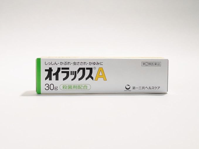 Amazon 指定第2類医薬品 オイラックスa 30g 3 第一三共ヘルスケア しっしん かゆみ