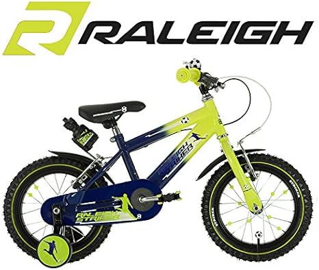 raleigh striker bike green