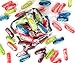 Assorted Rockin Rods Hard Candy, Fruit Flavored Individually Wrapped Candy - Bulk Pack 2 Pounds