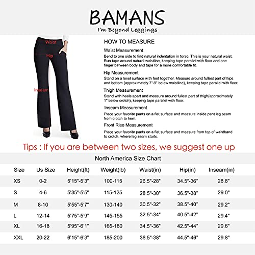 bamans yoga pants