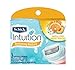 NEW Schick Intuition Tropical Citrus Razor Refill 3 Blade