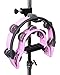 YTYKINOY Black Headphone Headset Tambourine Holder Hanger Clip Stand for Microphone/Musical Stand