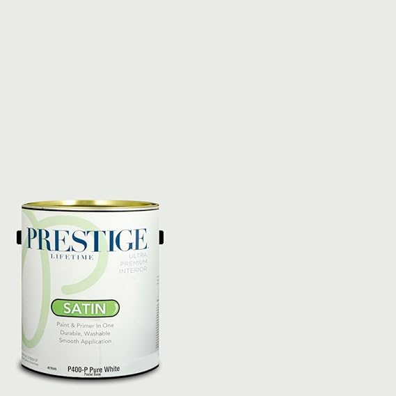 Amazon Com Prestige Paints P400 P Sw7007 Interior Paint And