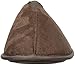 Dockers Men's Microsuede Slipper with Fleece Lining
