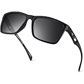 KastKing FlatRock Polarized Sport Sunglasses for Men and Women, Ideal for Driving Fishing Cycling Running, UV Protection