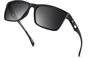 KastKing FlatRock Polarized Sport Sunglasses for Men and Women, Ideal for Driving Fishing Cycling Running, UV Protection