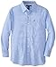 Nautica Big Boys' Long Sleeve Stripe Hanging Shirt, Medium Blue, 10