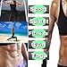 Womens Hot Sweat Body Shaper Tank Top Shirt Tummy Control Fat Burner Neoprene Sauna Belt Vest for Weight Loss