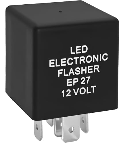 Led Blinker Relay LED Flasher Relay Replacement For 2007 Chevy