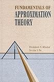 Fundamentals of Approximation Theory, Pai, D. V. and Mhaskar, H. N., 0849309395