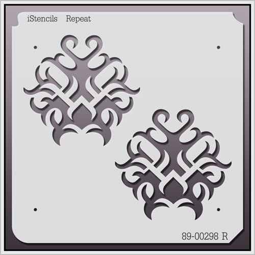 Repeat Wall Stencil 89-00298 R 36 X 36”