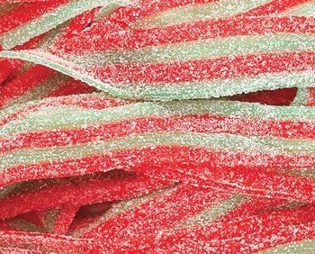 Sour Power Belts,Strawberry-Apple:6.6LBS