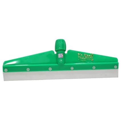 Mr Clean Plastic Floor Wiper Green (Pack Of 24)