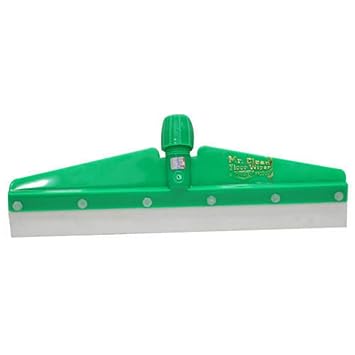 Mr Clean Plastic Floor Wiper Green (Pack Of 2)