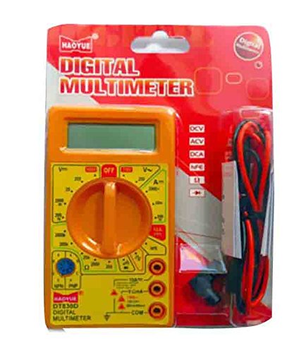 Haoyue Dt830d Digital Multimeter Multitester With Lcd Display Multi Color Buy Online In Luxembourg At Luxembourg Desertcart Com Productid 75855333