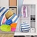 Sokos Bean Bag Chair, Premium Cotton Canvas Toy Organizer for Kids Bedroom, Storage for Your Boys and Girls Stuffed Animals and Blankets (38