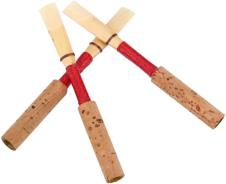 10pcs Oboe Reeds, Individual Medium Soft Oboe Reeds, As Shown in the Picture, One size fits all - Image 3