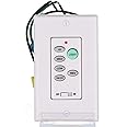 Anderic Ceiling Fan Wall Control UC9051T with Reverse. Wall Switch Plate Remote - Wired