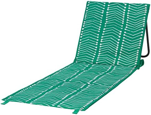 Foldable Chaise - Great for poolside or at the beach! (green)