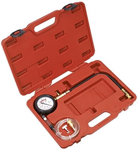 Sealey VSE3157 Diesel Compression Gauge Hose and TDC Base Kit
