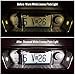 Seven Sparta LED License Plate Lights Replacement for Chevy Silverado 1500 2500 3500 Tahoe Suburban GMC Sierra 1500 2500 3500 Cadillac Escala, 6000K 18SMD LED Light (Pack of 2)