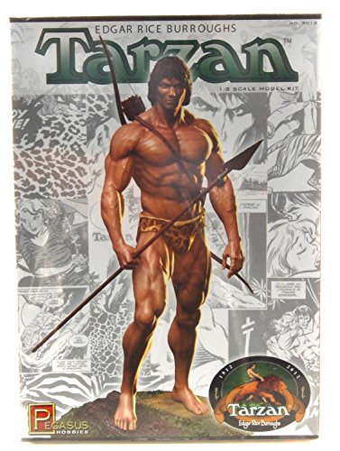 Tarzan 1/8 Scale Model Kit