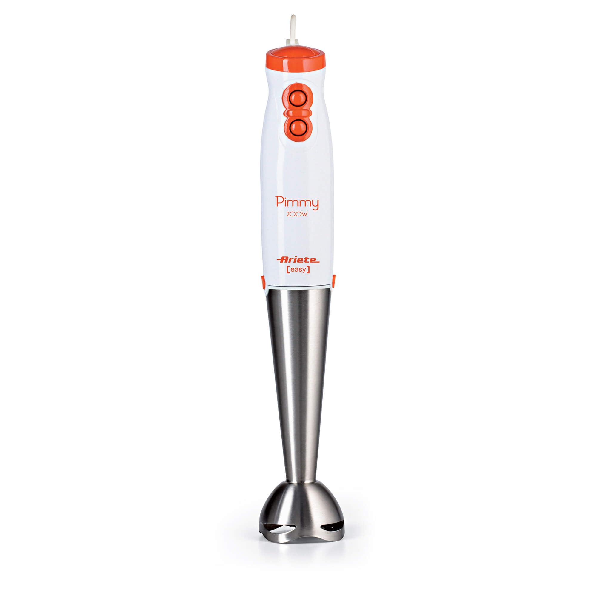 Ariete 200 Watt Pimmy Handheld Blender, Orange