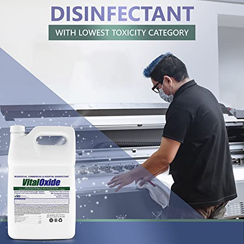 Vital Oxide Disinfectant, Deodorizer, Cleaner, FoodContact Sanitizer