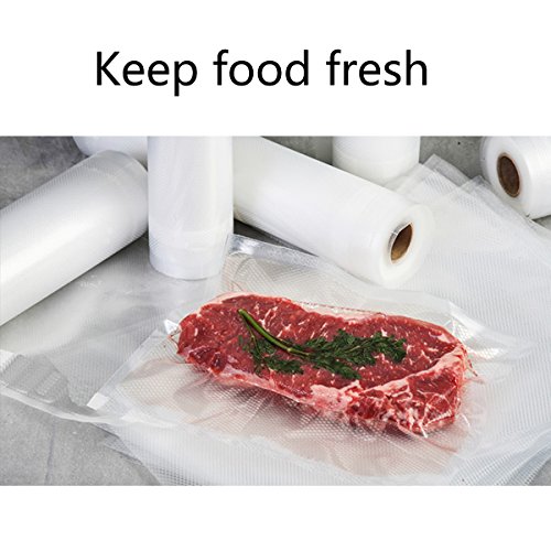 2 Pack 11" x 50' Vacuum Sealer Rolls, Commercial Grade Food Sealer Bags - Thumbnail 2