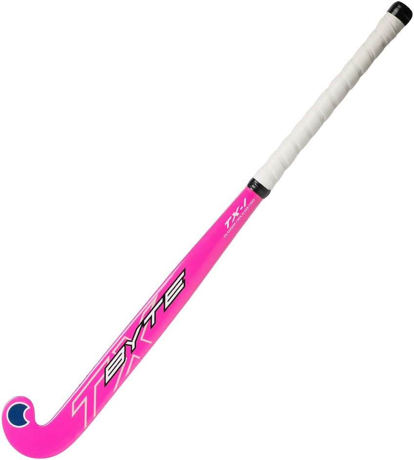 Byte TX1 Composite Field Hockey Stick Pink : Sports & Outdoors
