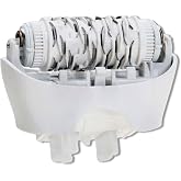 Anakel Home Replacement Epilator Head 81533164 Compatible with Braun Silk-&eacute;pil 7, Silk-&eacute;pil 9 and Xpressive | Extra Wide Epilation Head, White