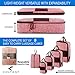5 Set Compression Packing Cubes Travel luggage Suitcase Organizer Set Packs More in Less Space