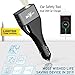 2BEsafe Car Crash Safe Emergency Escape Safety Tool w/Dual USB Charger, Window Breaker Hammer and Seatbelt Cutter & 2200mAh Power Bank (Black) primary