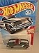 Hot Wheels 2018 50th Anniversary Then and Now '55 Corvette 45/365, Black