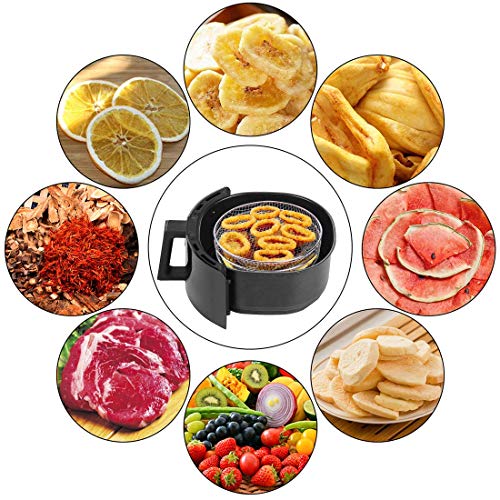 Benooa Dehydrator Rack for Oven/Ninja Foodi Stainless Steel 5 Tier