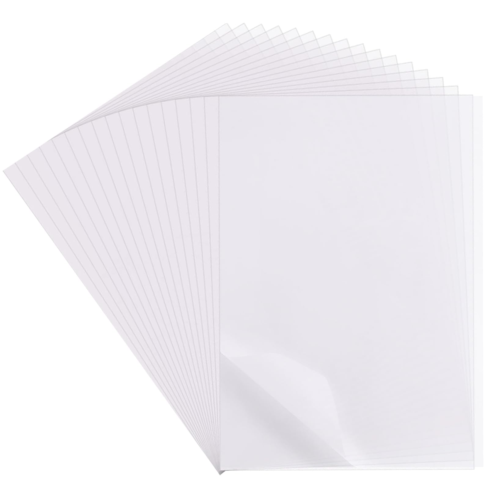 Tracing Paper, 250 Sheets A4 Tracing Paper, Clear Drawing Paper, Multi-Functional Acetate Sheets A4 for Calligraphy, Painting, Scrapbooking, Dressmaking, Gift Wrapping