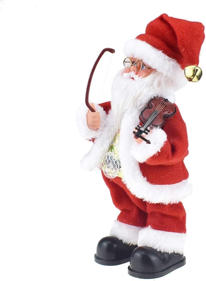 Amazon De Vijtian Elektrisches Spielzeug Fur Weihnachten Tanzen Und Musik Geschenk