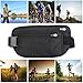 Waist Wallet Tingtio Black Waist Wallet Bag for Travel Daily Use