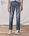 Levi's Boys' Big 514 Straight Fit Jeans, Fume, 10