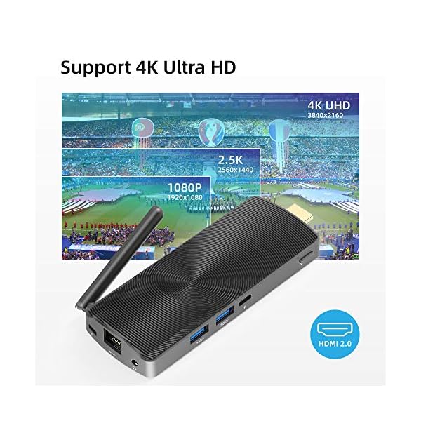 MeLE-Fanless-Mini-PC-Stick-Intel-Celeron-J4125-8GB-DDR4-128GB-ROM-Computer-Stick-with-Windows-10-Pro-Micro-PC-Runs-at-25GHz-Up-to-27-GHz-Dual-WiFi-Gigabit-Ethernet-BT42-PCG02-GLE MeLE Fanless Mini PC Stick, Intel Celeron J4125 8GB DDR4 128GB ROM Computer Stick with Windows 10 Pro, Micro PC Runs at…