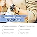 Maria Shireen: Original Design Hair Tie Bracelet - Stainless Steel Hair Tie Holder - Functional Fashion Accessory - Keeps Track of Hair Ties - Comfortable and Stylish