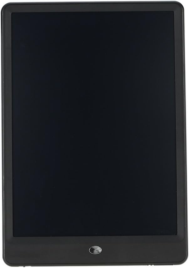 10 inch LCD Ultra-Bright Coarse Technical Dawing Pad,Pad for Draw with Eco Digital Pen,Kids Drawing Board/Pad(Black)