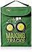 John Deere Boys' Making Tracks Foldable Lunch Bag, Green, Child
