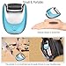 SUPRENT Trilogy Foot File for Dry Scaly Feet, Best Pedicure Tools for Removing Hard, Cracked, Dead Skin Cells, Professional Callus Remover for Both Professional and Home Use … (Blue)