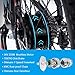 MACWHEEL 28″ Electric Trekking Bike, Cruiser 550 Electric Bicycle with 36V/10Ah Removable Lithium-ion Battery, Front Suspension, Dual Disc Brakes, Electric Trekking Bike for Touringthumb 2